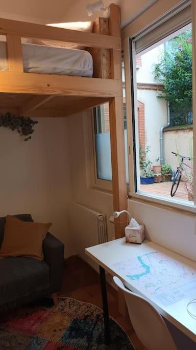 Petit Mignon - Hypercentre Toulouse Apartment Ngoại thất bức ảnh
